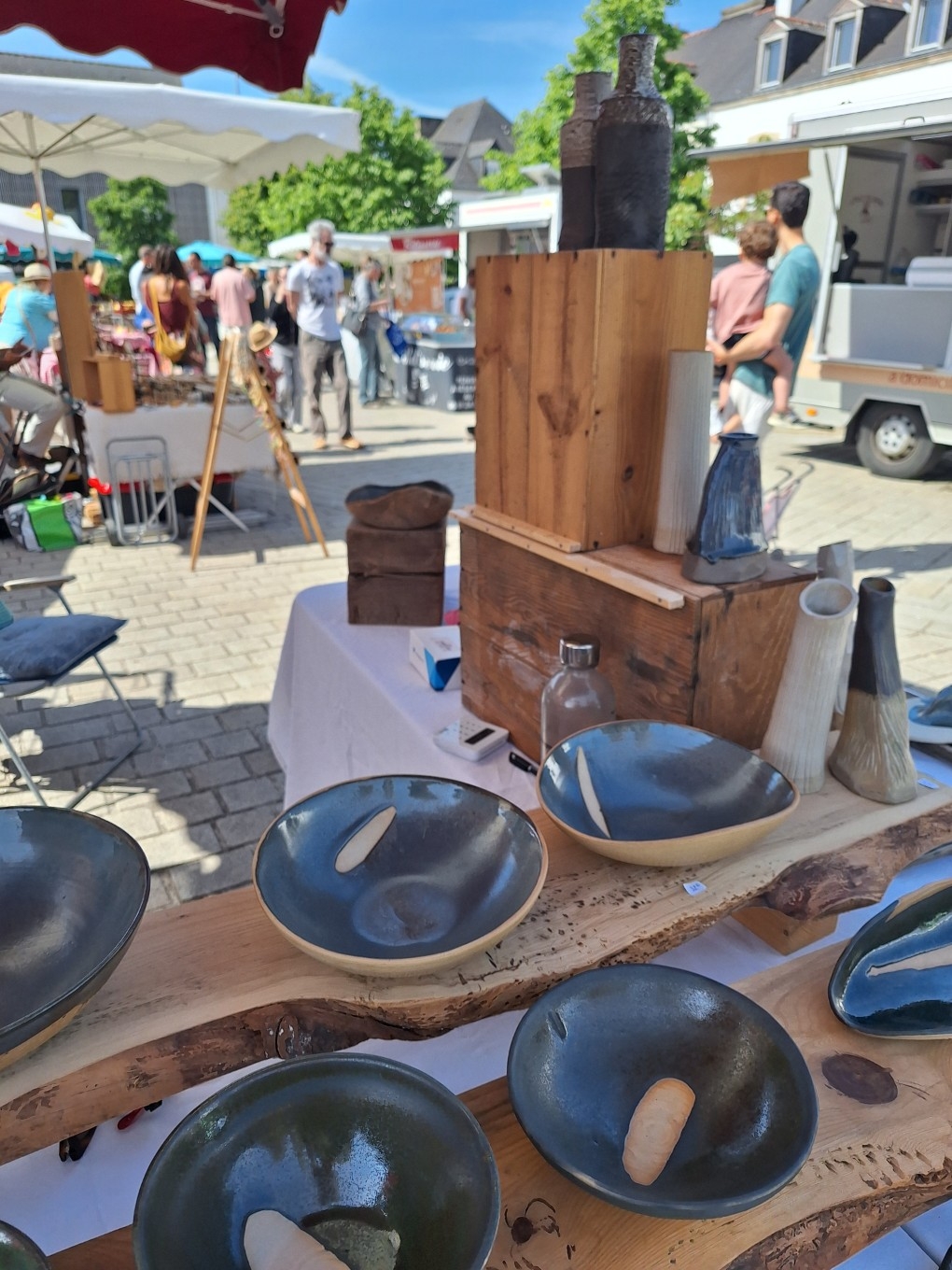 Marché des créateurs de Vannes le 30 aout 2026