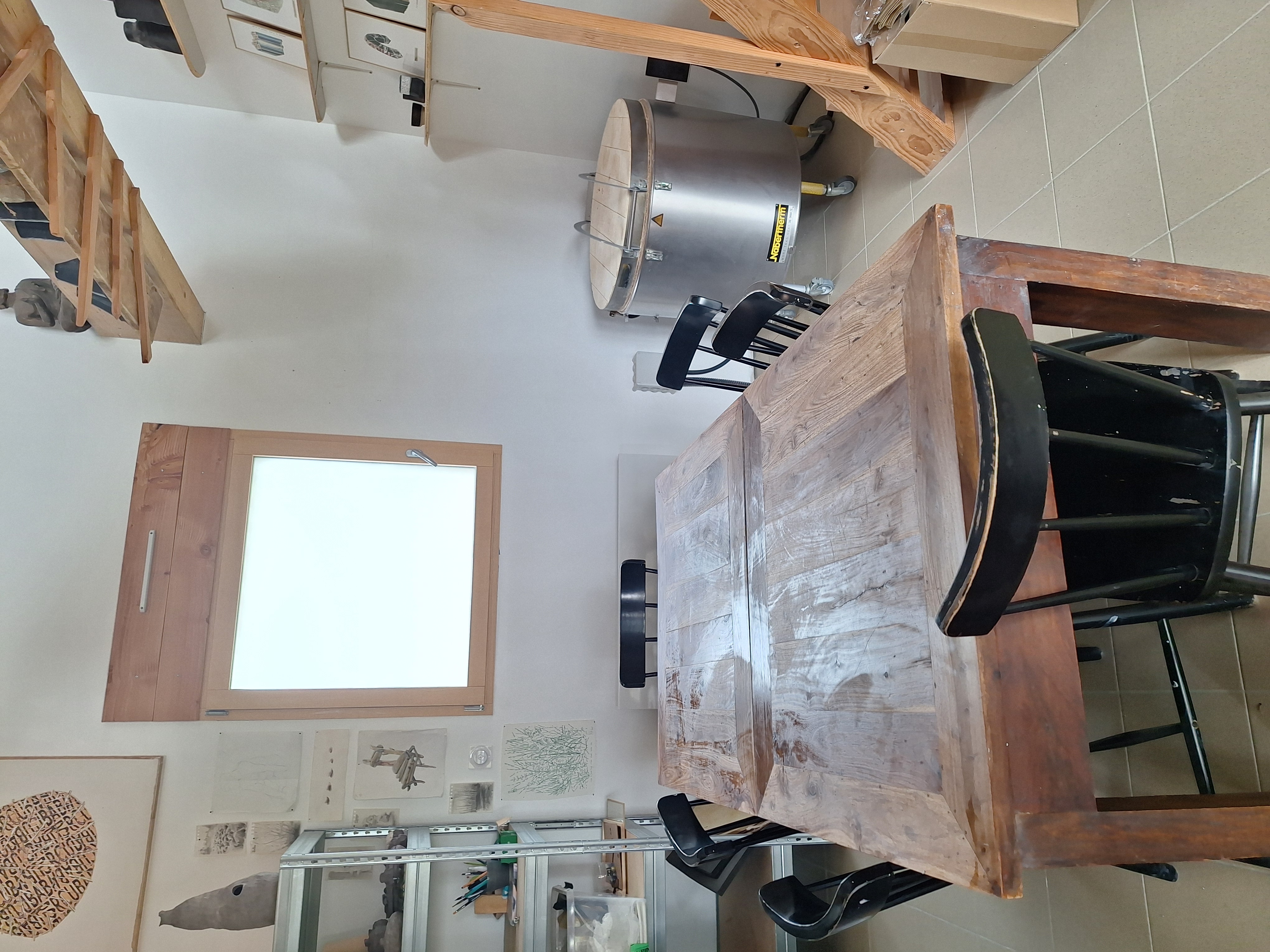 Photo de l'atelier