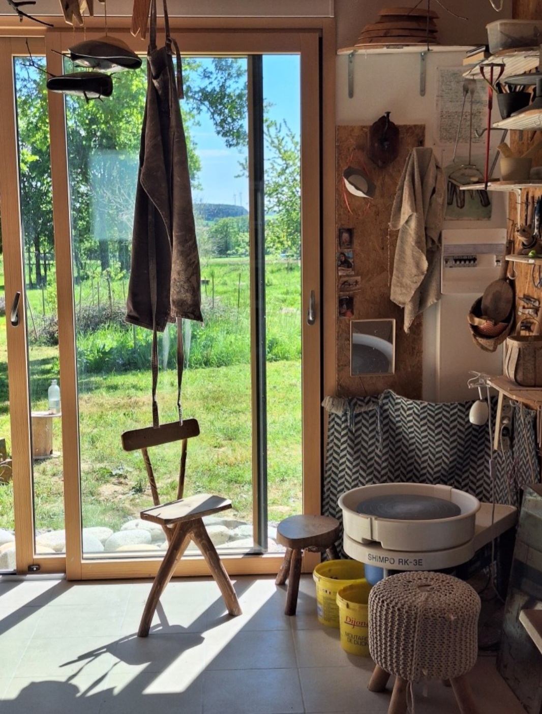 Photo de l'atelier