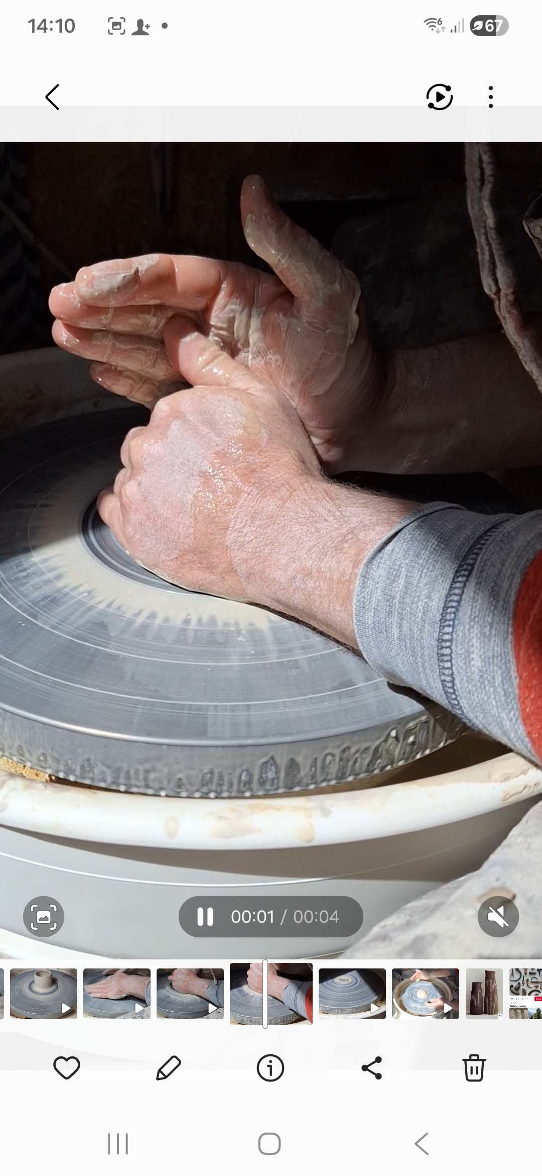 Photo de l'atelier